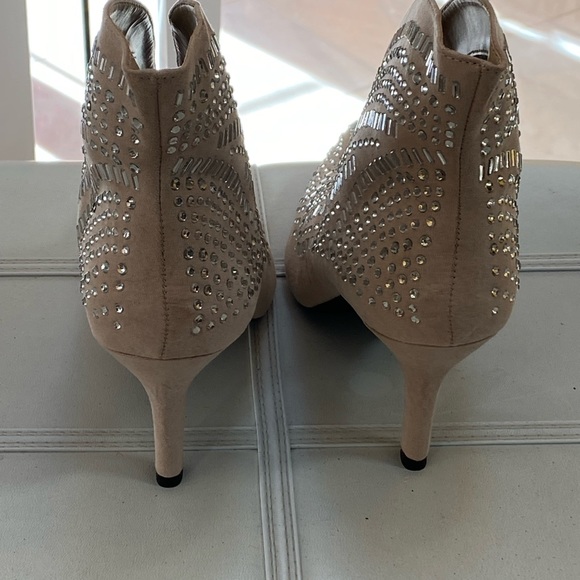 Rhinestone booties - Picture 3 of 7